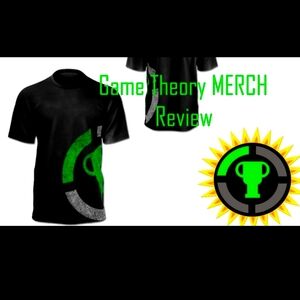 Game Theory & Film Theory Official Limited edition Merch Shirts , size S, nwot